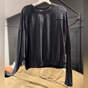 Dropped Shoulder Long Sleeve